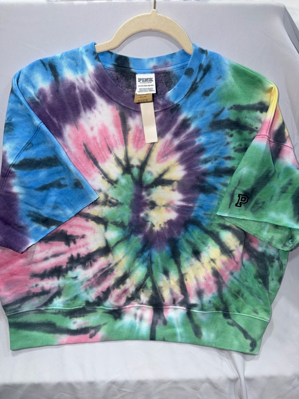 Victoria's Secret PINK Multicolor Sweatshirt Size XS